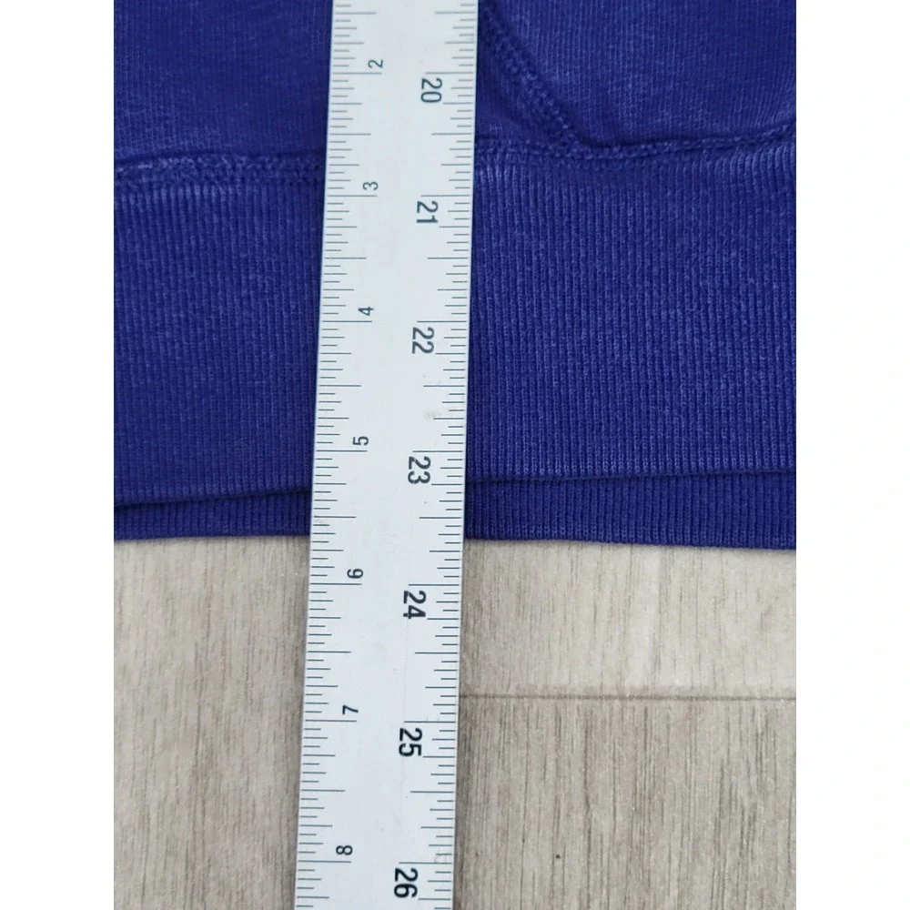 Polo Ralph Lauren LA Dodgers Hoodie Men's L Gray Pullover Fleece MLB Embroidered
